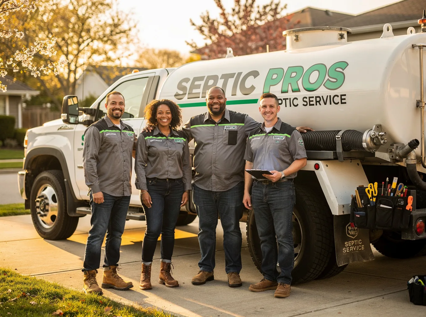 Septic Tank Pumping company in Evansport, OH