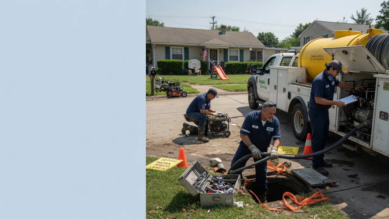 Septic Tank Pumping in Evansport, OH near me